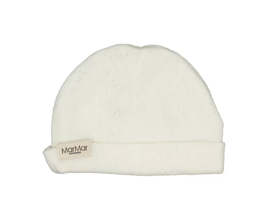 Outlet Aiko, Wool Pointelle Hat Wool