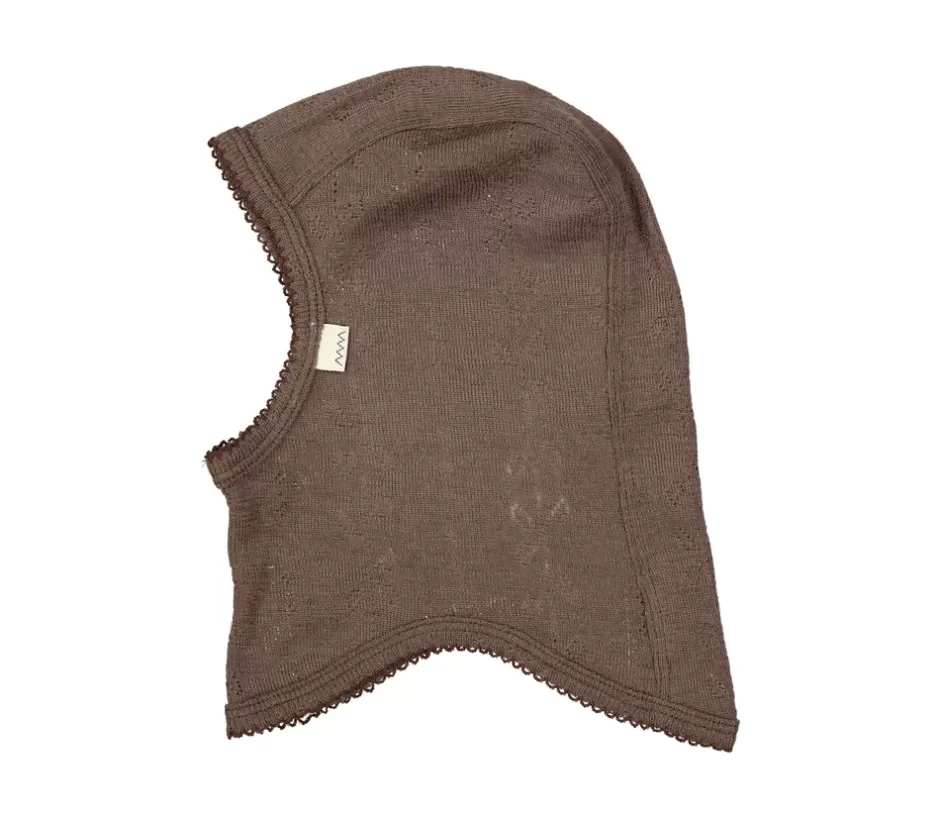 Best Sale Balaclava, Wool Pointelle Hat Wool