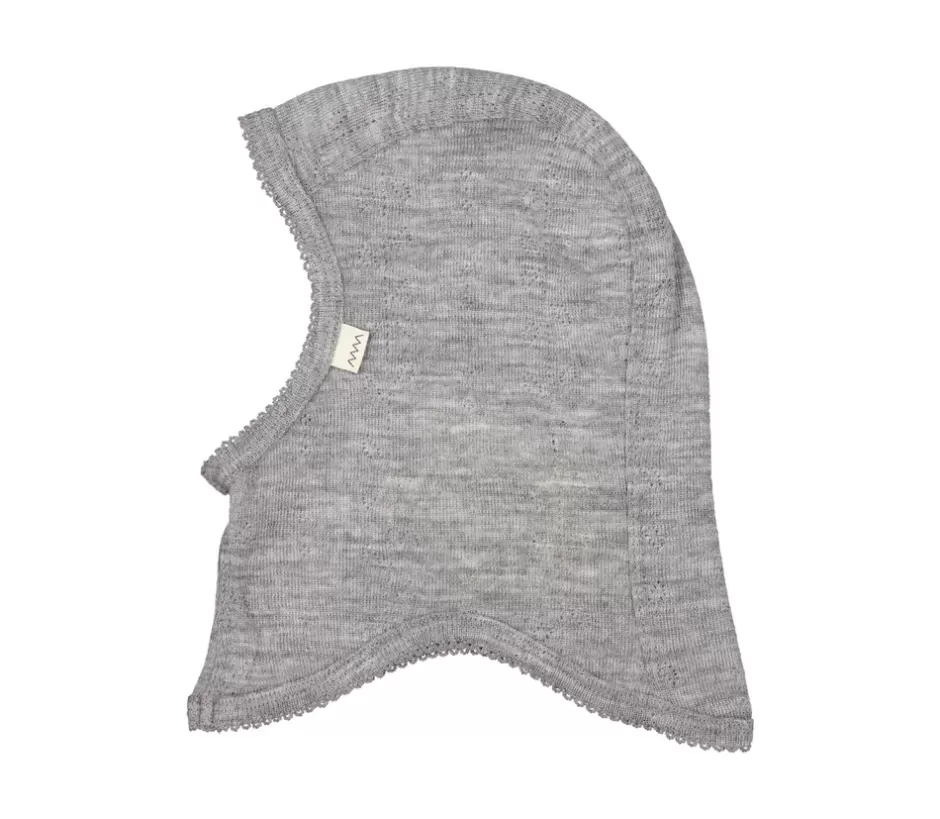 Shop Balaclava, Wool Pointelle Hat Wool