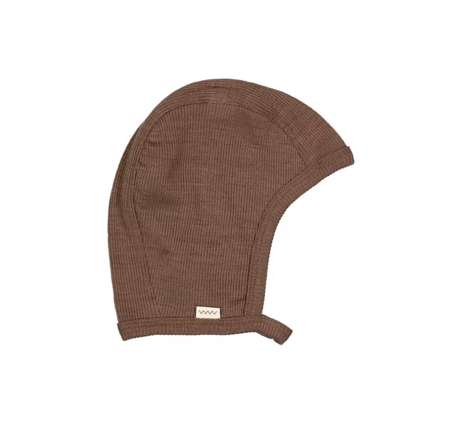 Outlet Hoody, Wool Rib Hat Hats