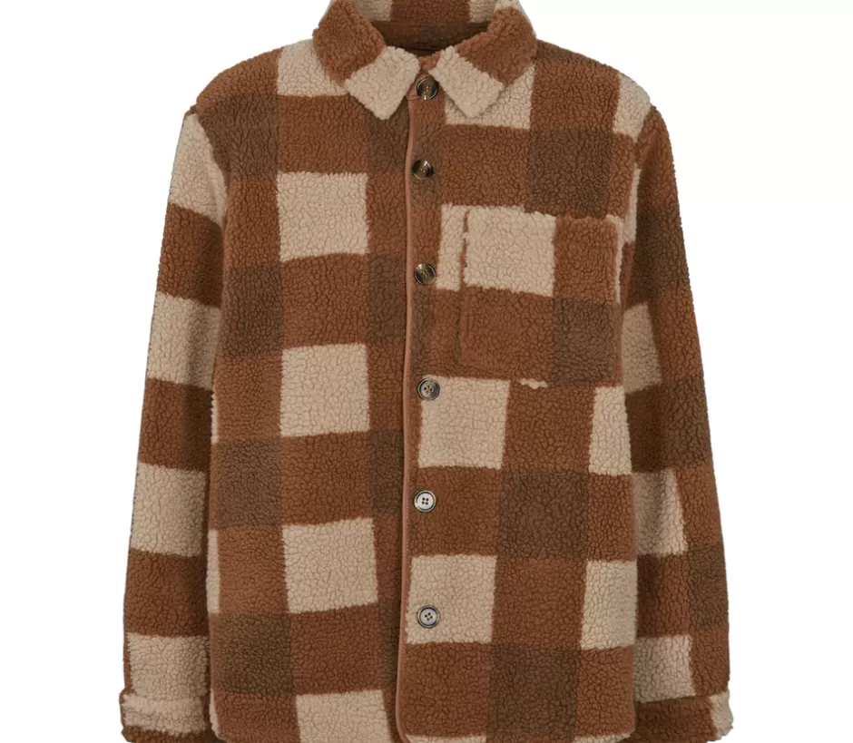 Store Jack W, Teddybear Jacket Outerwear