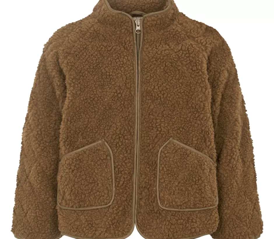 Hot Jerry, Fleece Jacket Tops