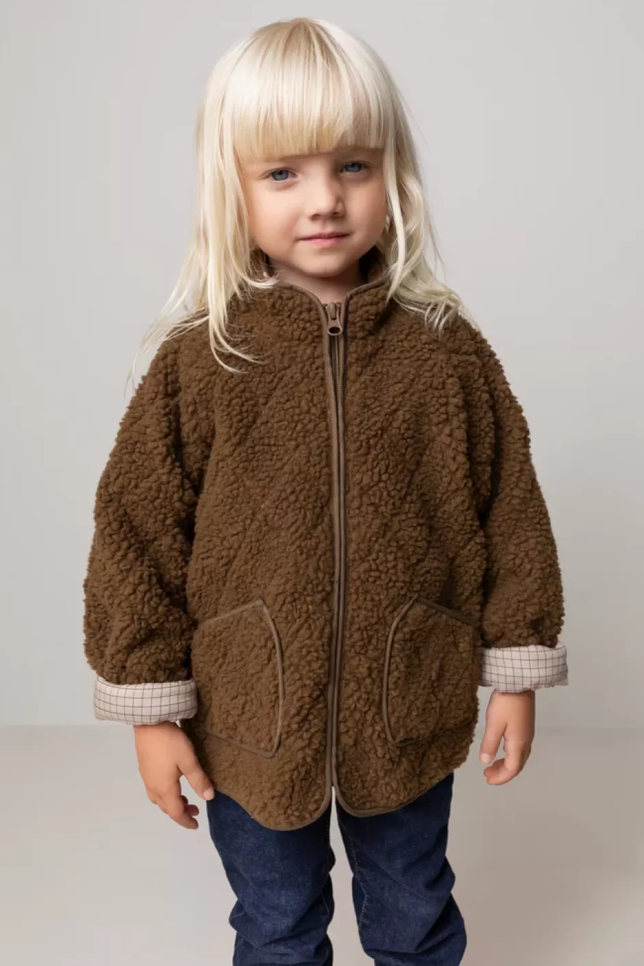 Shop Jerry, Fleece Jacket Fleece & Teddy