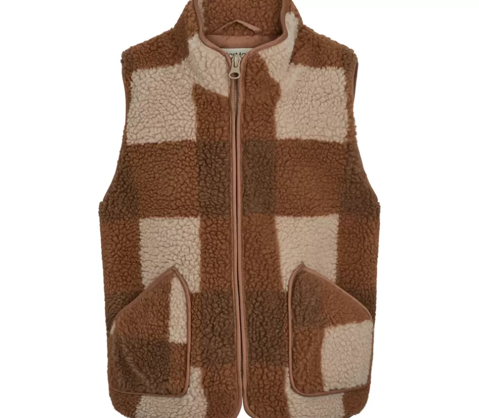 Online Joby, Teddybear Vest Fleece & Teddy