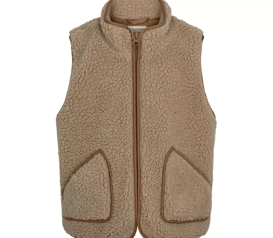 Fashion Joby, Teddybear Vest Fleece & Teddy