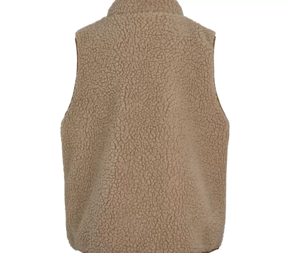 Fashion Joby, Teddybear Vest Fleece & Teddy