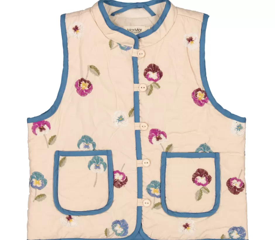 Hot Jola, Vest With Filling Tops