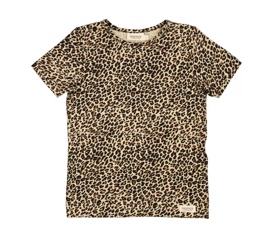 Fashion Leo Tee Ss, T-Shirt Tops