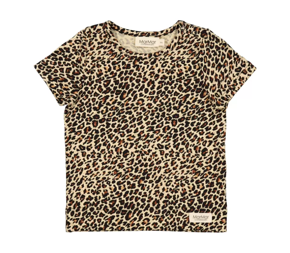 Fashion Leo Tee Ss, T-Shirt Tops