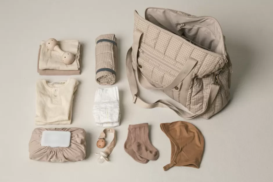 New Nursing Bag, Diaper Bag Transeasonal Outerwear