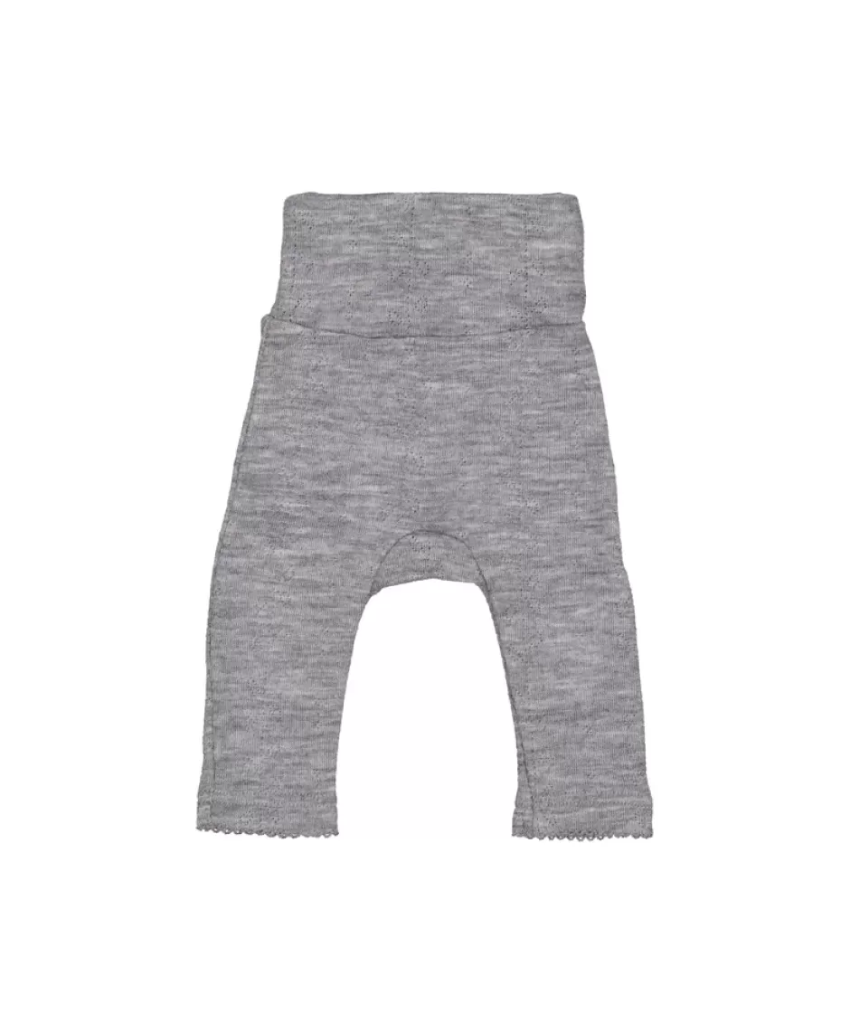 Best Sale Piva, Wool Pointelle Pants Wool