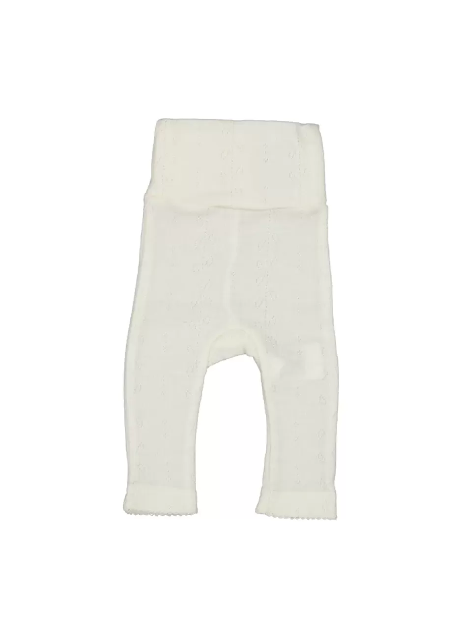 Best Piva, Wool Pointelle Pants Wool