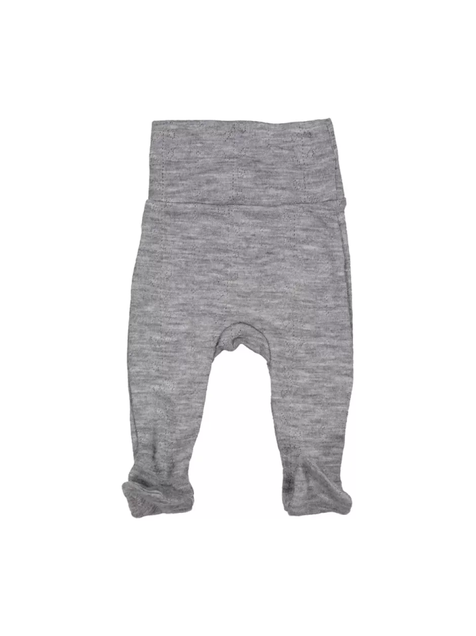 Outlet Pixa, Wool Pointelle Pants Wool