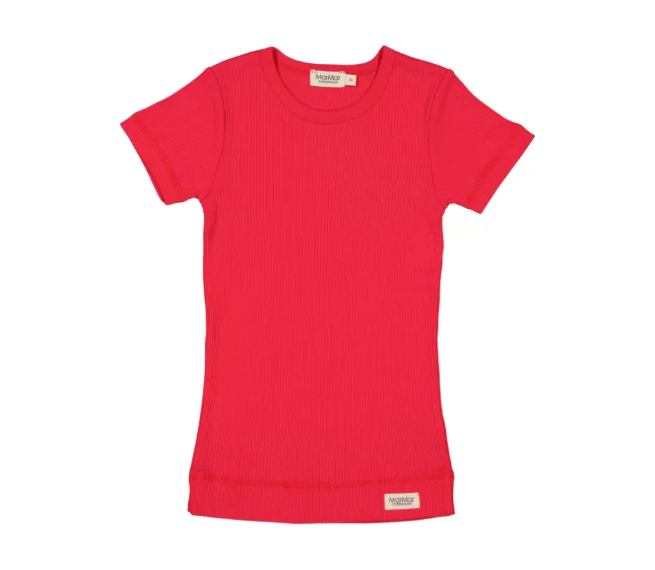 Fashion Plain Tee Ss, T-Shirt Tops