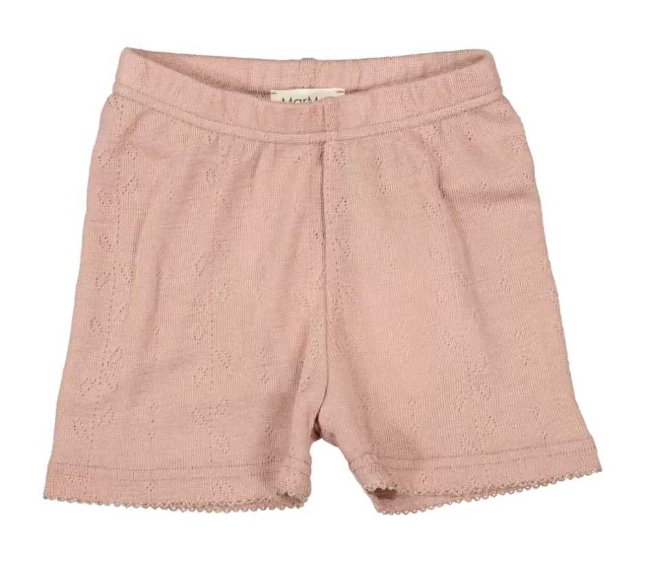 Fashion Poe, Wool Pointelle Panties Wool