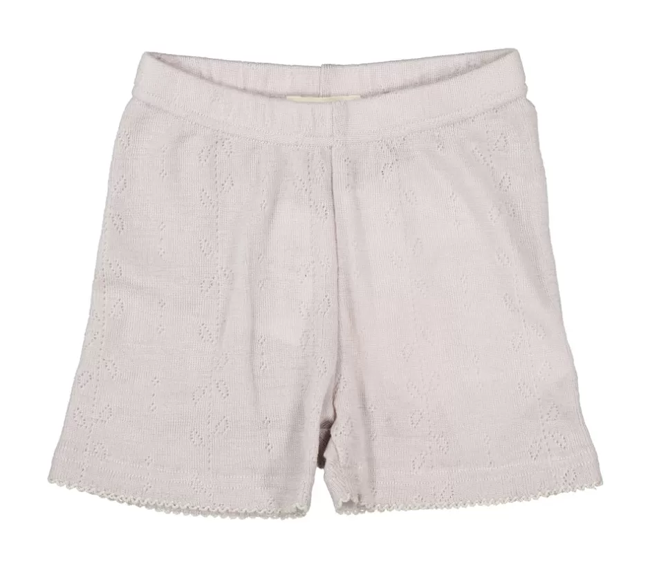 Outlet Poe, Wool Pointelle Underwear Wool