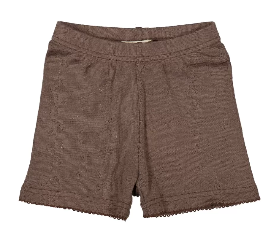 Online Poe, Wool Pointelle Underwear Wool