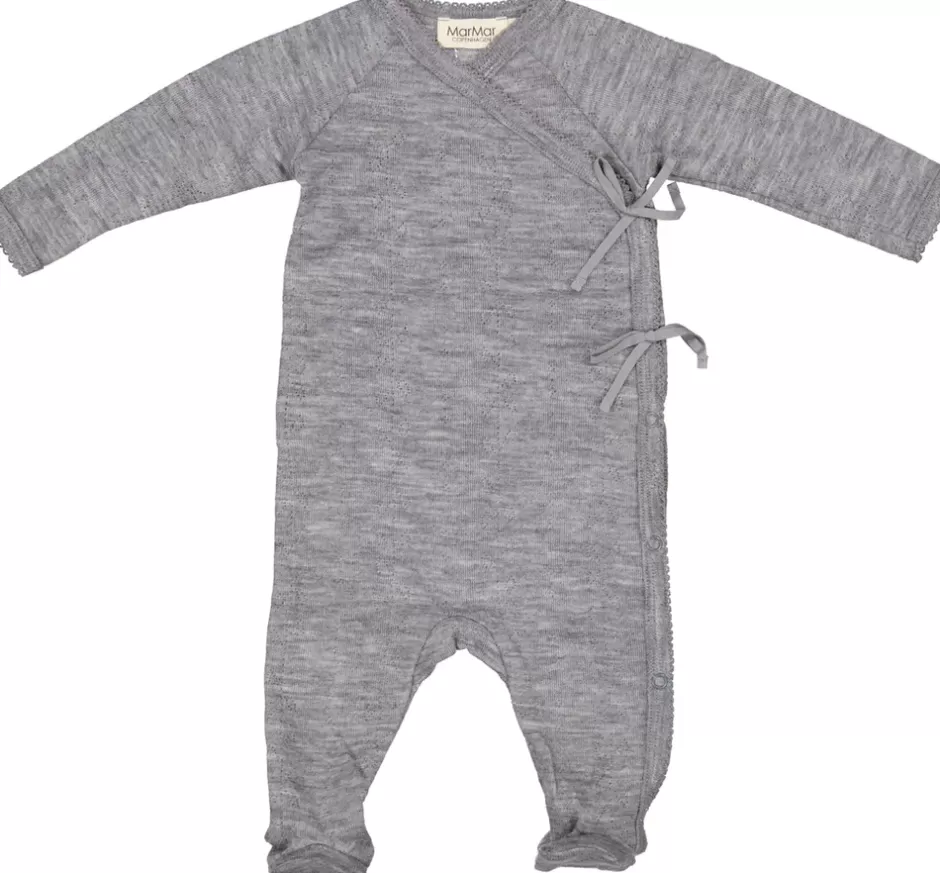 New Rubetta, Wool Pointelle Romper Rompers