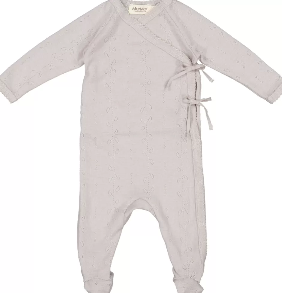 Best Rubetta, Wool Pointelle Romper Wool