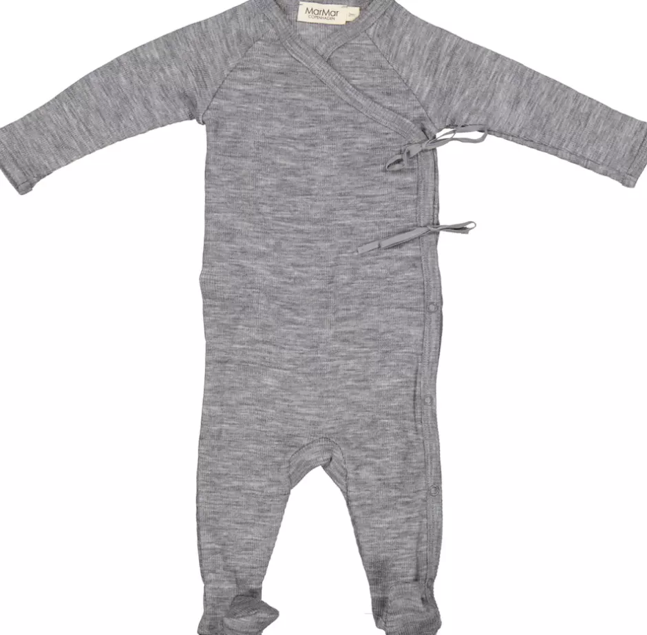 New Rubetta, Wool Rib Romper Wool