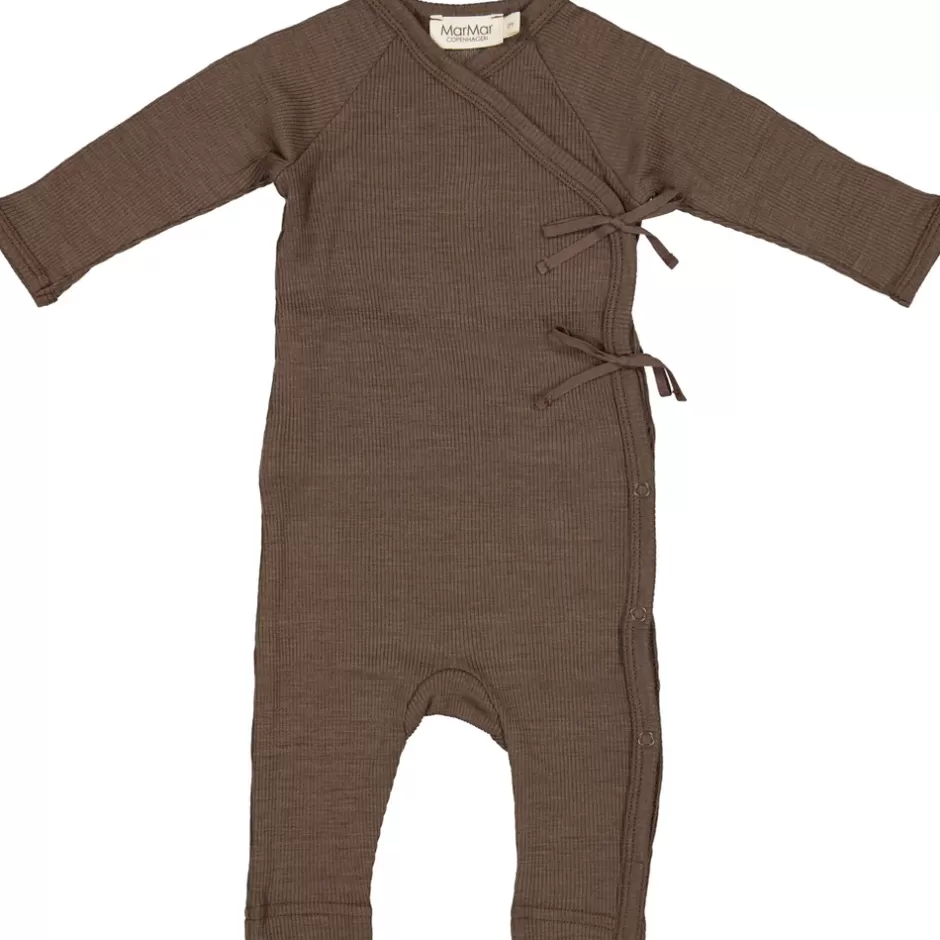 Sale Rula, Wool Rib Romper Rompers