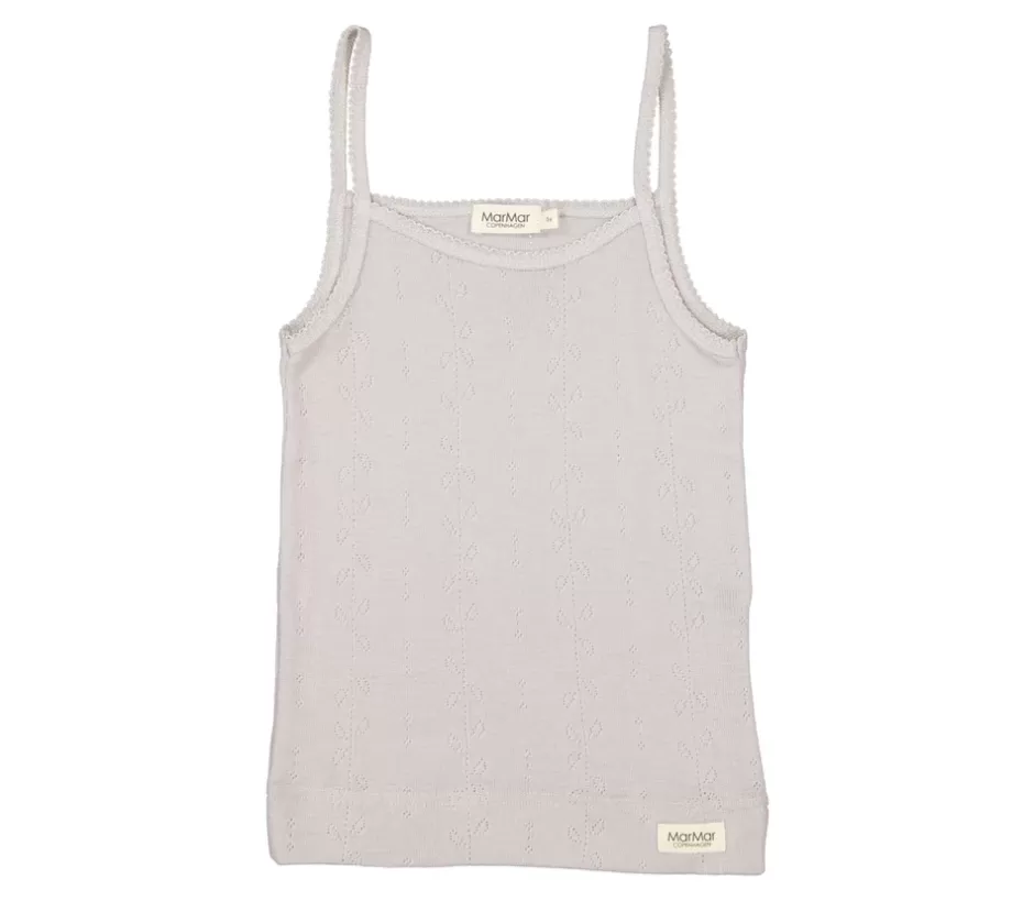 Best Strap Vest, Wool Pointelle Vest Top Underwear