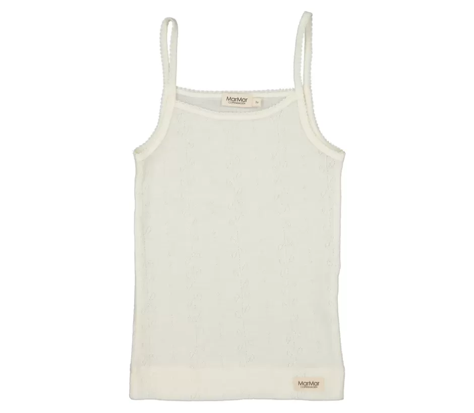 Clearance Strap Vest, Wool Pointelle Vest Top Wool