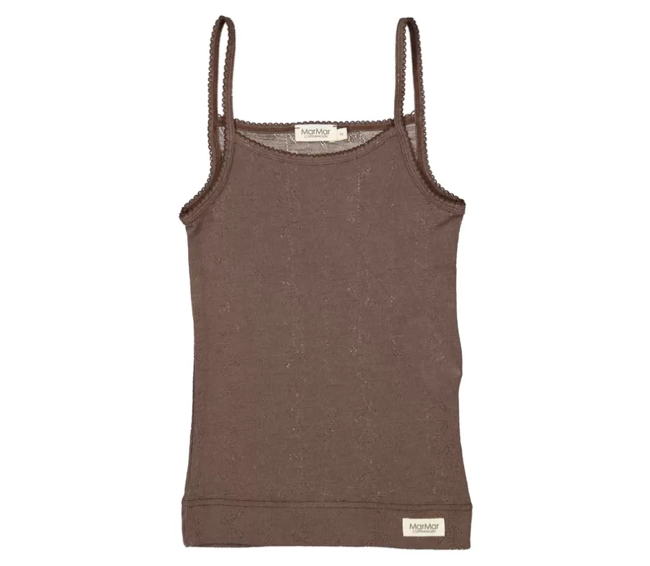 Best Strap Vest, Wool Pointelle Vest Top Wool