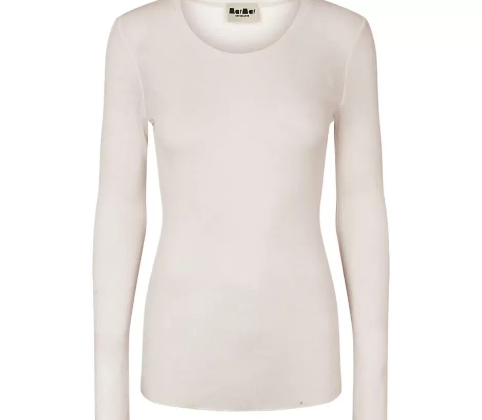 Flash Sale Tamra W, Wool Rib Blouse T-Shirts