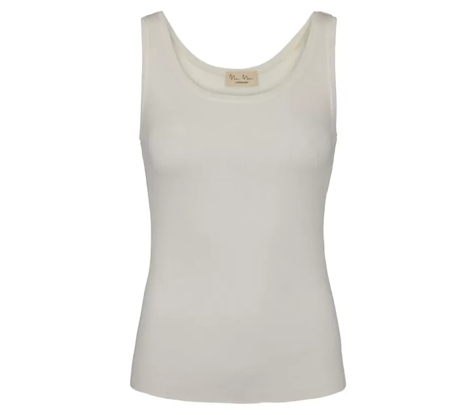 Shop Tevo W, Wool Rib Vest Top Underwear